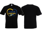 T-Shirt - I Love Sweden