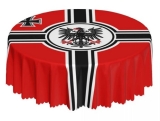 Tischdecke - Reichskriegsflagge - Motiv 2 - rund