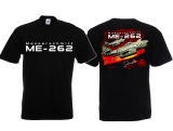 T-Shirt - Messerschmitt - ME-262 - Schwalbe - Motiv 1
