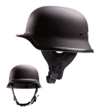 Helm M35 - Halbschale - schwarz
