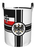 Wäschekorb - faltbar - Reichskriegsflagge