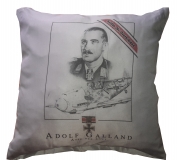 Kissen - Adolf Galland - Feldgrau