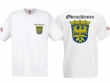 T-Shirt - Oberschlesien - weiß