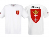 T-Shirt - Danzig - weiß