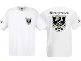 T-Shirt - Westpreußen - weiß