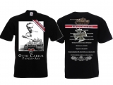 T-Shirt - Otto Carius - schwarz