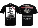 T-Shirt - Michael Wittmann - schwarz