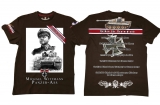 Premium Shirt - Michael Wittmann - braun