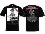 T-Shirt - Flieger - Hans Joachim Marseille - schwarz