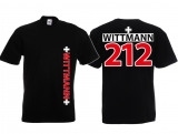 T-Shirt - Wittmann - schwarz