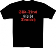 T-Shirt - Süd-Tirol bleibt Deutsch