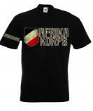 T-Shirt - Afrika Korps - schwarz - Motiv 3