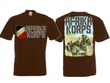 T-Shirt - Afrika Korps - braun