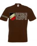 T-Shirt - Afrika Korps - braun - Motiv 3