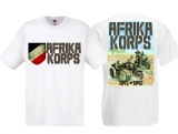 T-Shirt - Afrika Korps - weiß