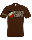 Frauen T-Shirt - Afrika Korps - braun - Motiv3