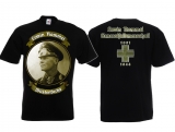 T-Shirt - Erwin Rommel - schwarz