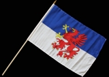 Stock-Flagge - Pommern