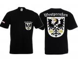 T-Shirt - Westpreußen - schwarz