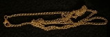 Bronze Kette - 1,5mm - 60cm