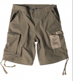 Short - Fallschirmjäger - PREWASH OLIV