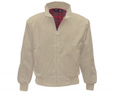 Harrington Jacke - unbedruckt - beige