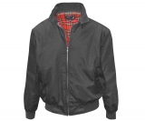 Harrington Jacke - unbedruckt - castlerock-grau