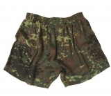 BOXER SHORTS - FLECKTARN