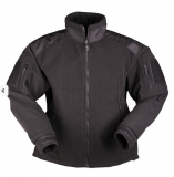 Jacke - Delta - Fleece - Schwarz