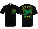 T-Shirt - Mutbürger - Sachsen - gelb/grün