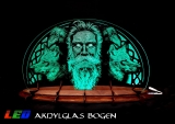 LED Acryl-Glas Bogen - Odin