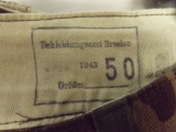 Panzerhose - 43 - Wehrmacht - Erbsentarn - Elite Wittmann - WH+++Nur wenige da+++