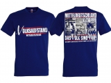 T-Shirt - Volksaufstand - Mitteldeutschland - blau